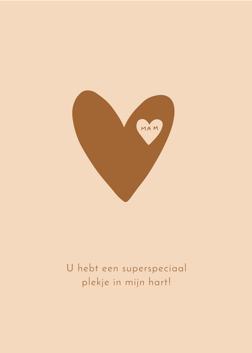6 Christelijke Kaarten Moederdag - Superspeciaal Plekje In Mijn Hart