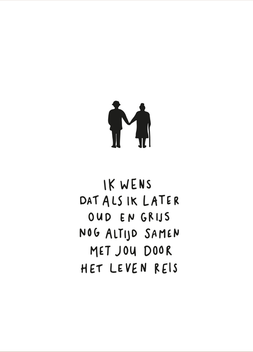 6 Kaarten - Altijd Samen Met Jou