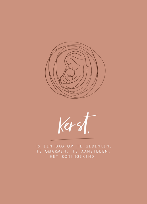 6 Christelijke Kerstkaarten - Kerst Is Een Dag Om Te...