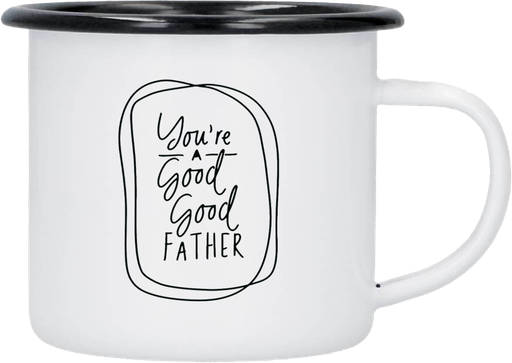 [6013900312313] Emaille Mok - Opwekking 804 - Good Good Father
